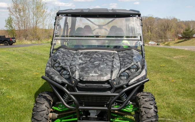 2022 Kawasaki Teryx4 S LE Camo