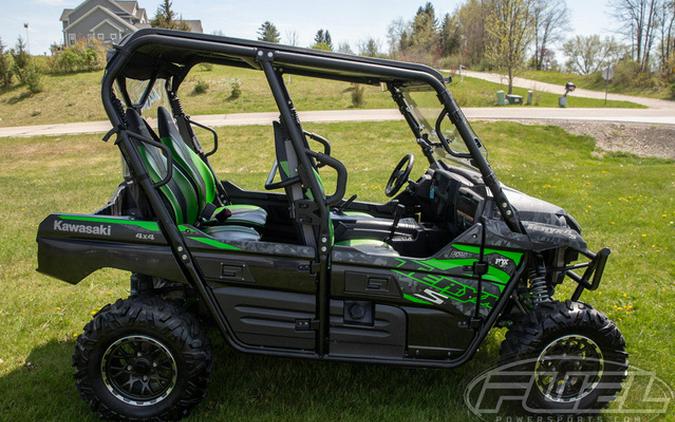 2022 Kawasaki Teryx4 S LE Camo