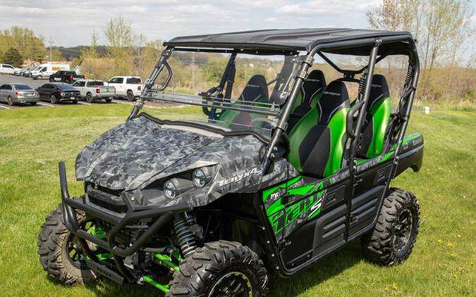 2022 Kawasaki Teryx4 S LE Camo