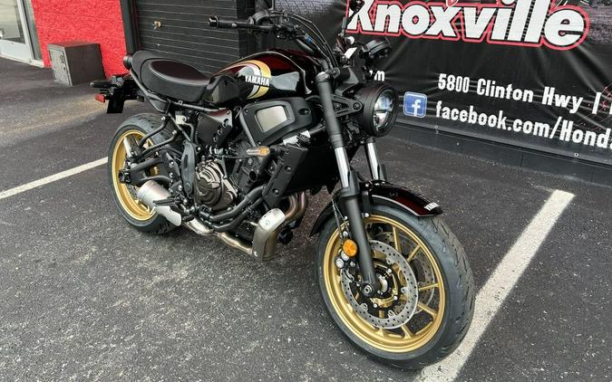 2026 Yamaha XSR700