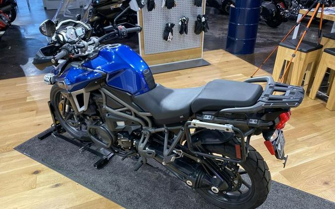 2017 Triumph Tiger Explorer XRX Low LucerneBlue XRX Low CrystalWhite