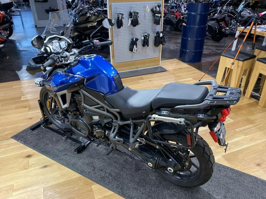 2017 Triumph Tiger Explorer XRX Low Lucerne Blue