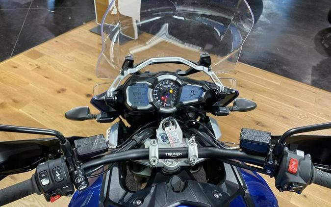 2017 Triumph Tiger Explorer XRX Low Lucerne Blue