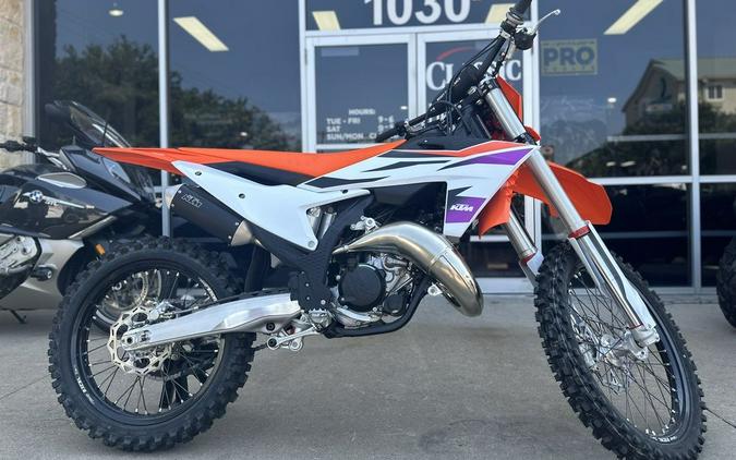 2024 KTM 125 SX