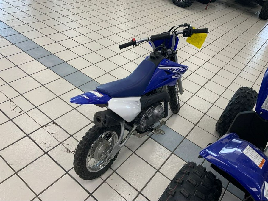 2019 Yamaha TT-R 50E