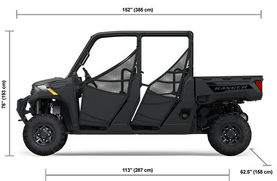 2024 POLARIS RANGER CREW 1000 PREMIUM