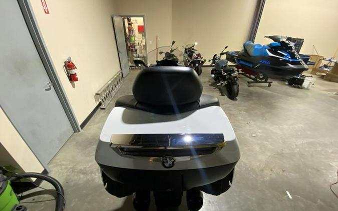 2018 BMW K 1600 GTL Light White