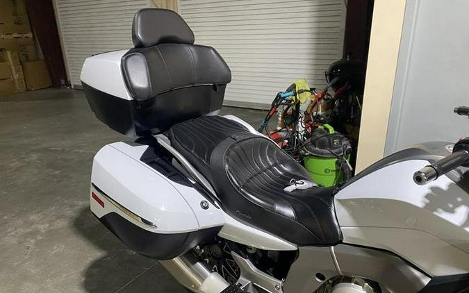 2018 BMW K 1600 GTL Light White