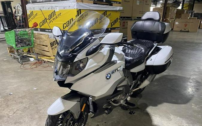 2018 BMW K 1600 GTL Light White