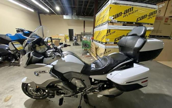 2018 BMW K 1600 GTL Light White