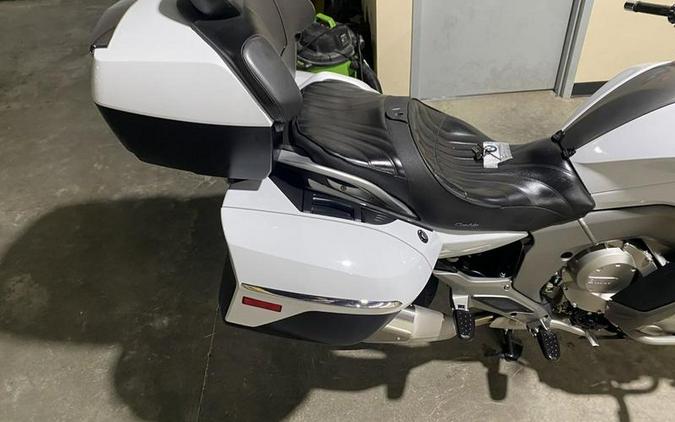 2018 BMW K 1600 GTL Light White