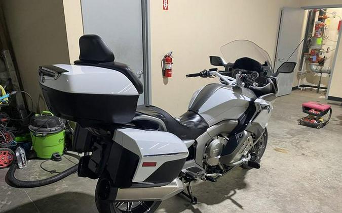 2018 BMW K 1600 GTL Light White