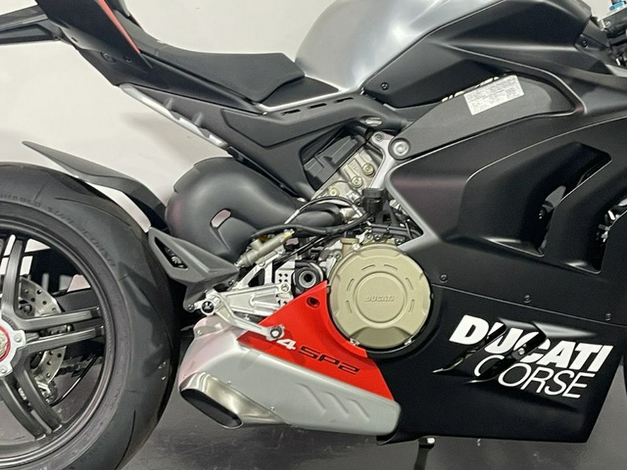 2024 Ducati Panigale V4 SP2 Black Livery