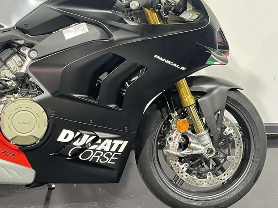 2024 Ducati Panigale V4 SP2 Black Livery