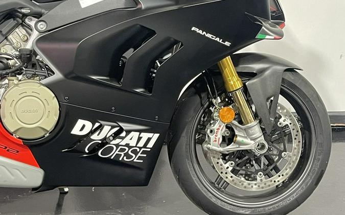 2024 Ducati Panigale V4 SP2 Black Livery