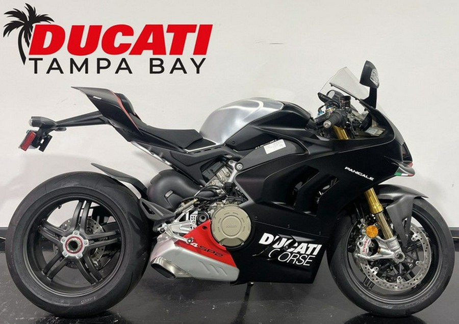 2024 Ducati Panigale V4 SP2 Black Livery