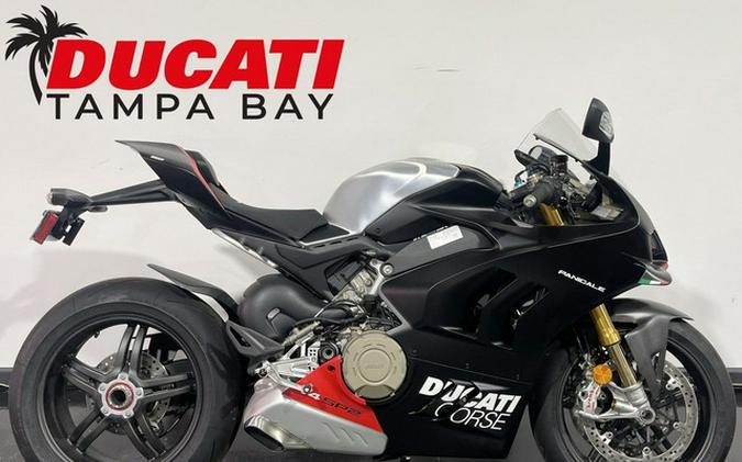 2024 Ducati Panigale V4 SP2 Black Livery