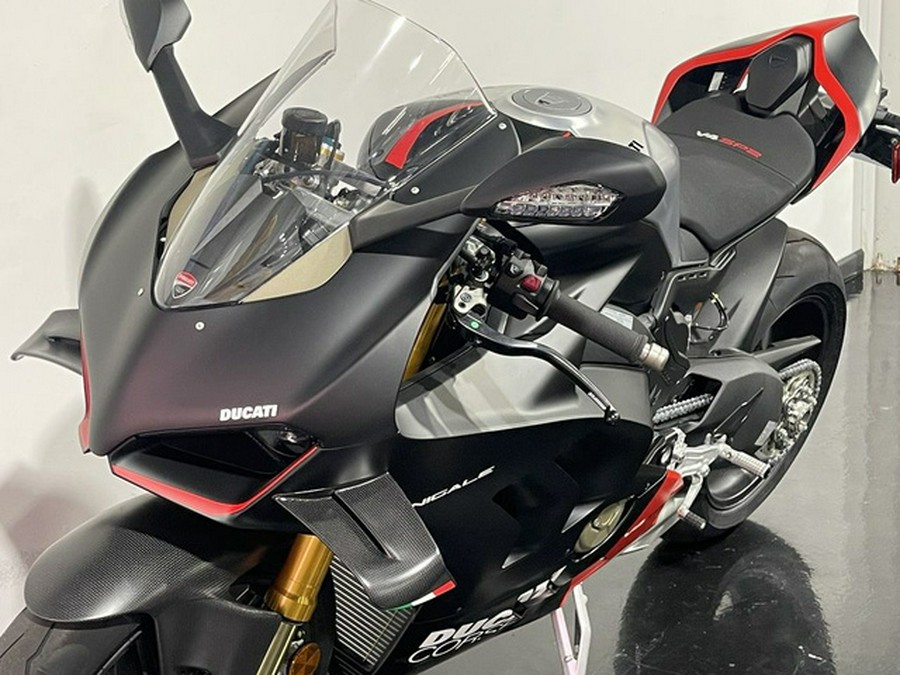 2024 Ducati Panigale V4 SP2 Black Livery