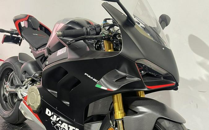 2024 Ducati Panigale V4 SP2 Black Livery