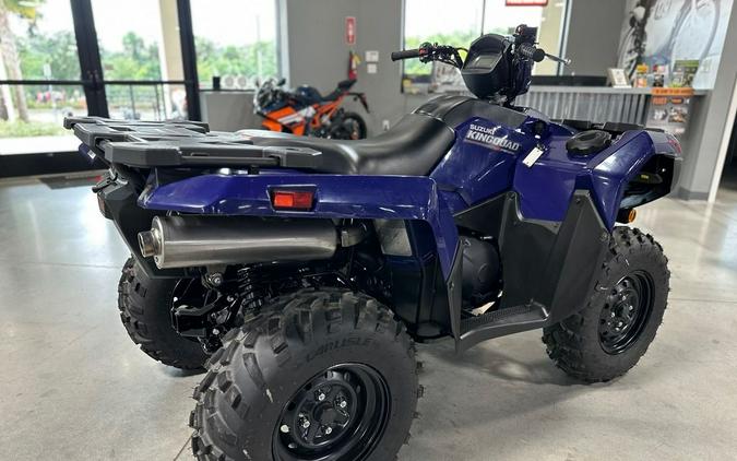 2023 Suzuki KingQuad 750AXi Power Steering