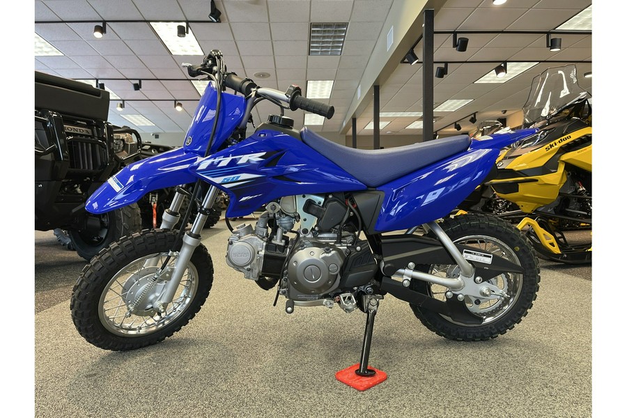 2025 Yamaha TT-R 50E