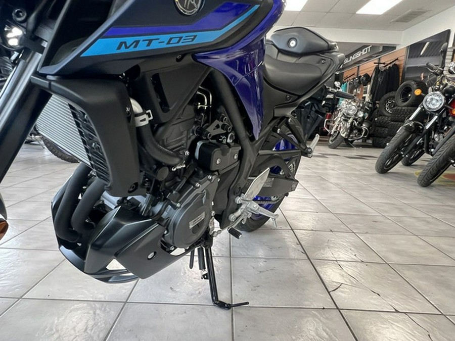 2025 Yamaha MT 03