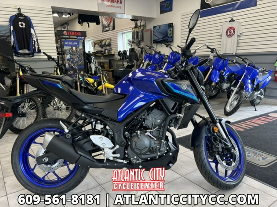 2025 Yamaha MT 03