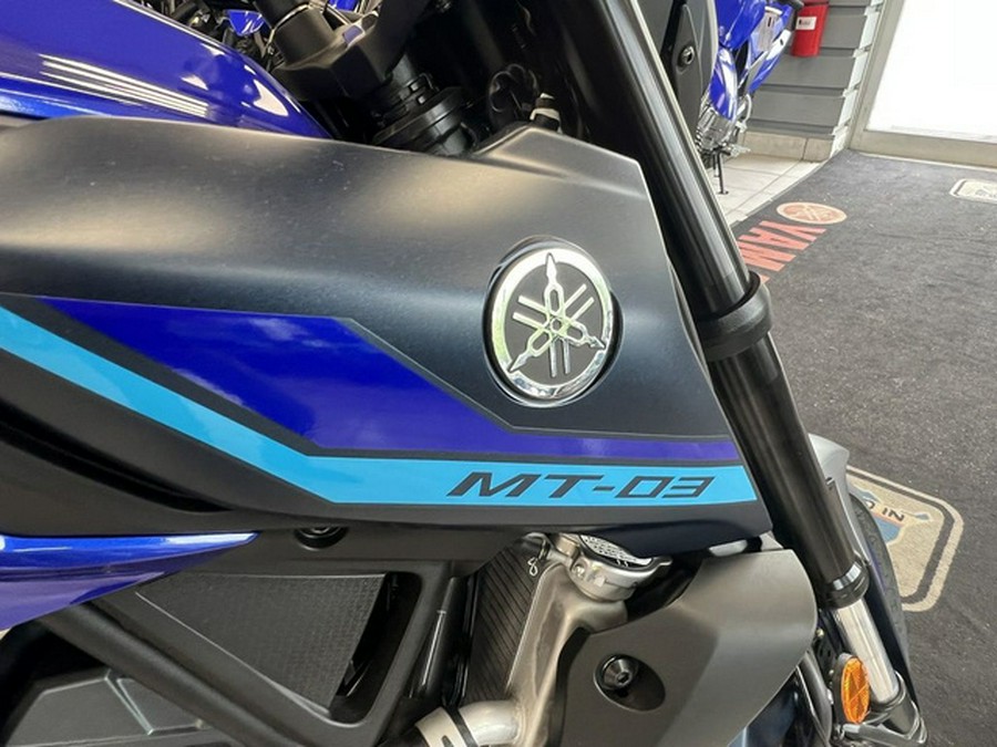 2025 Yamaha MT 03