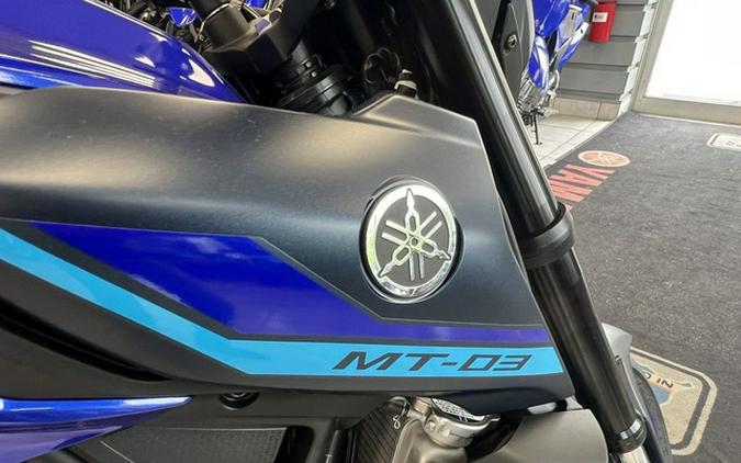 2025 Yamaha MT 03