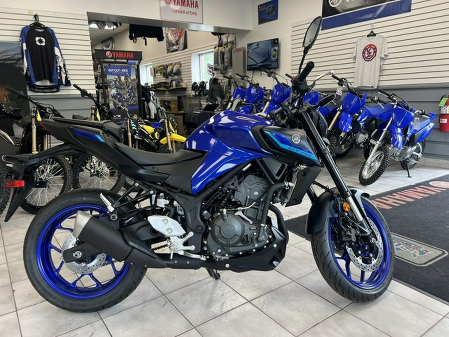 2025 Yamaha MT 03