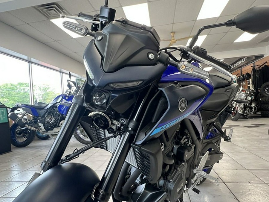2025 Yamaha MT 03