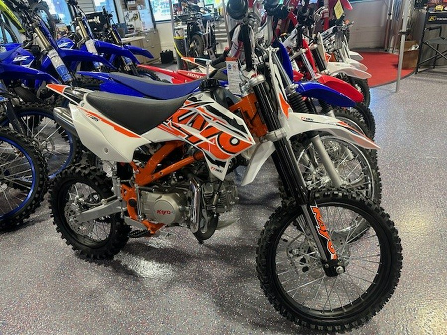 2025 Kayo TT 125 EFI