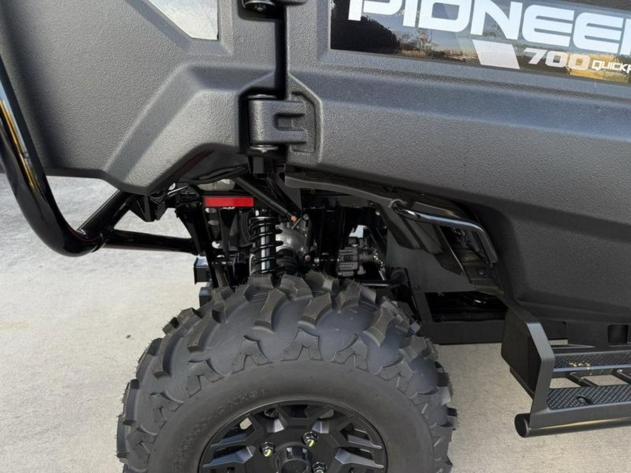 2026 Honda® Pioneer 700-4 Deluxe