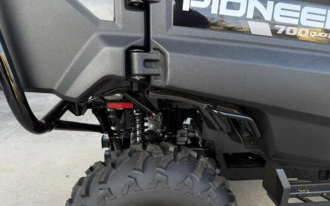 2026 Honda® Pioneer 700-4 Deluxe