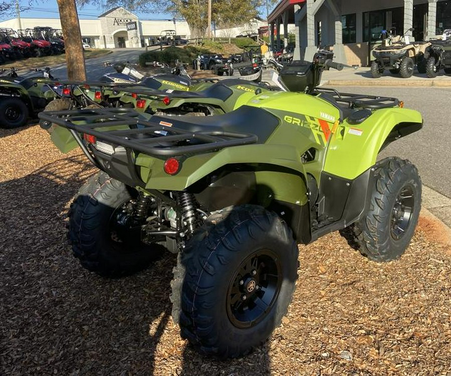 2026 Yamaha Grizzly EPS