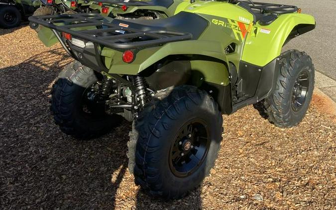 2026 Yamaha Grizzly EPS