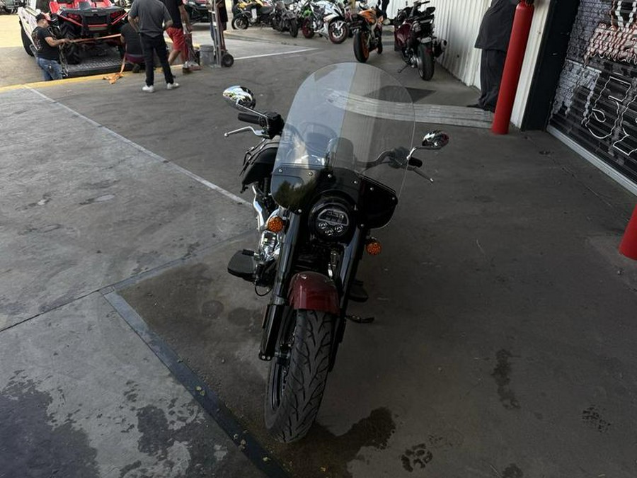 2023 Indian Motorcycle® Super Chief® Limited Stryker Red Metallic