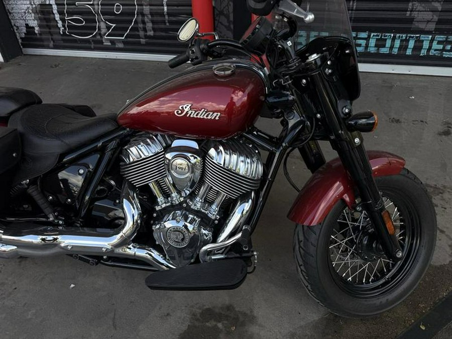 2023 Indian Motorcycle® Super Chief® Limited Stryker Red Metallic