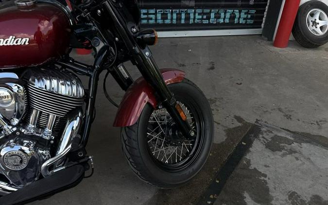 2023 Indian Motorcycle® Super Chief® Limited Stryker Red Metallic