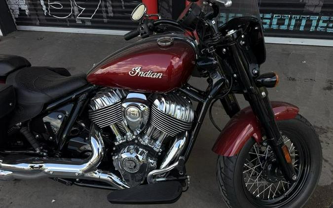 2023 Indian Motorcycle® Super Chief® Limited Stryker Red Metallic