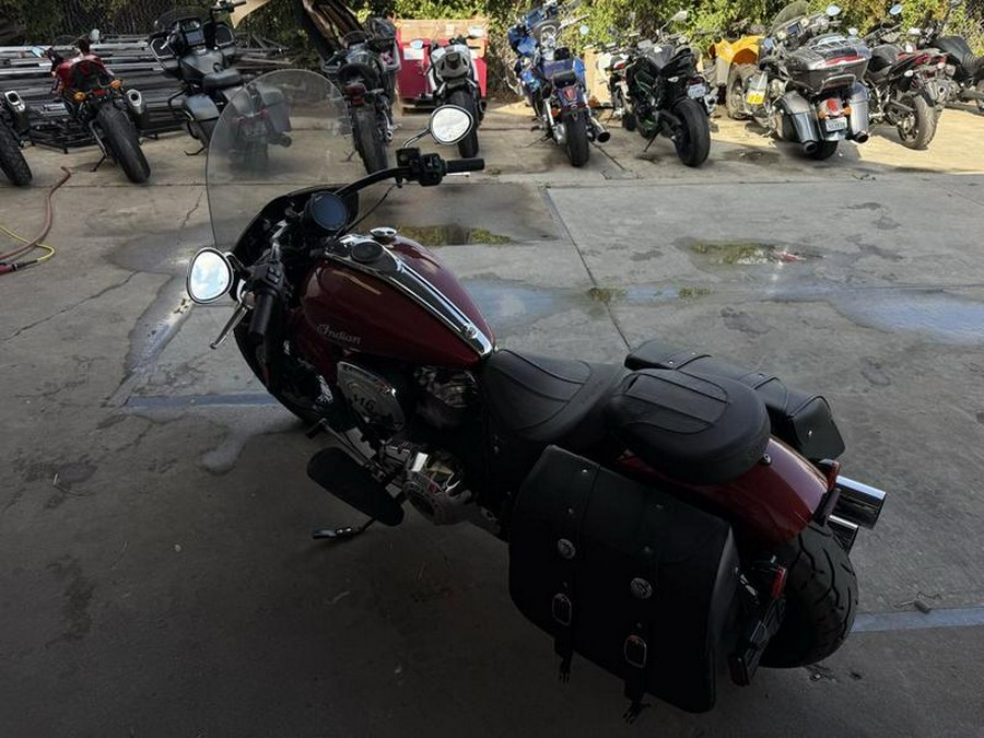 2023 Indian Motorcycle® Super Chief® Limited Stryker Red Metallic