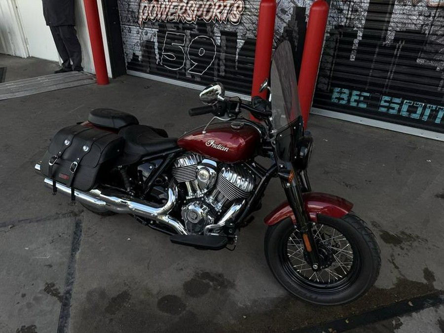 2023 Indian Motorcycle® Super Chief® Limited Stryker Red Metallic