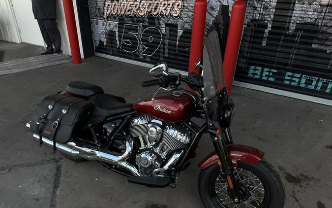 2023 Indian Motorcycle® Super Chief® Limited Stryker Red Metallic