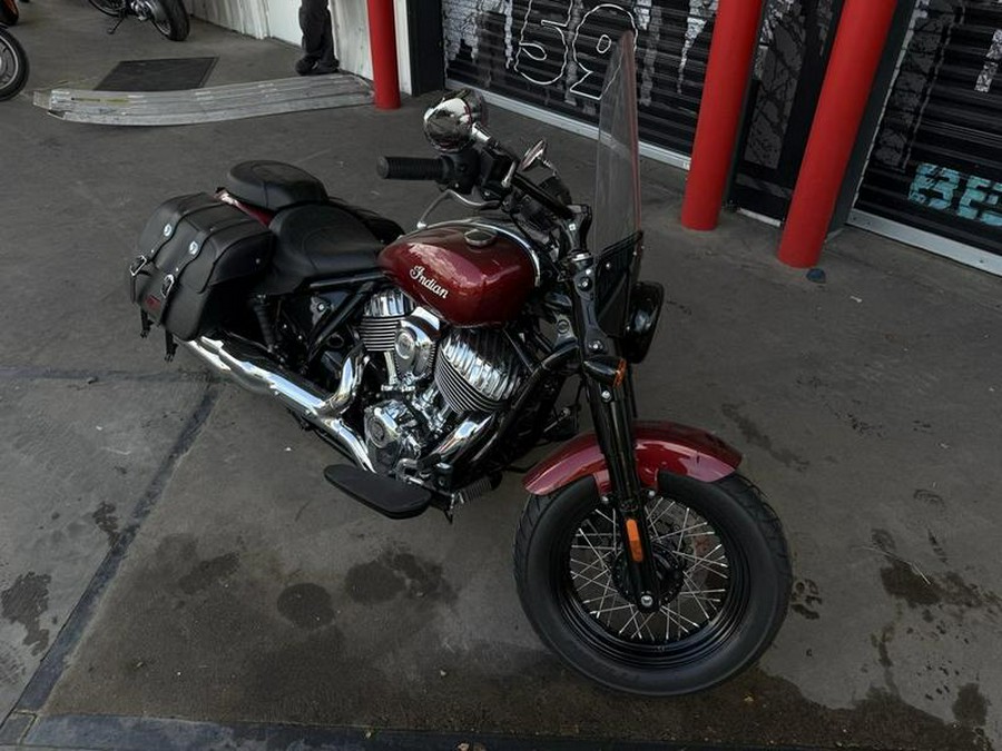 2023 Indian Motorcycle® Super Chief® Limited Stryker Red Metallic
