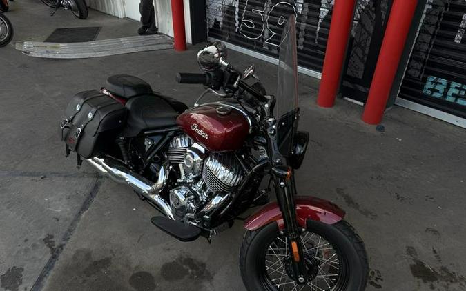 2023 Indian Motorcycle® Super Chief® Limited Stryker Red Metallic