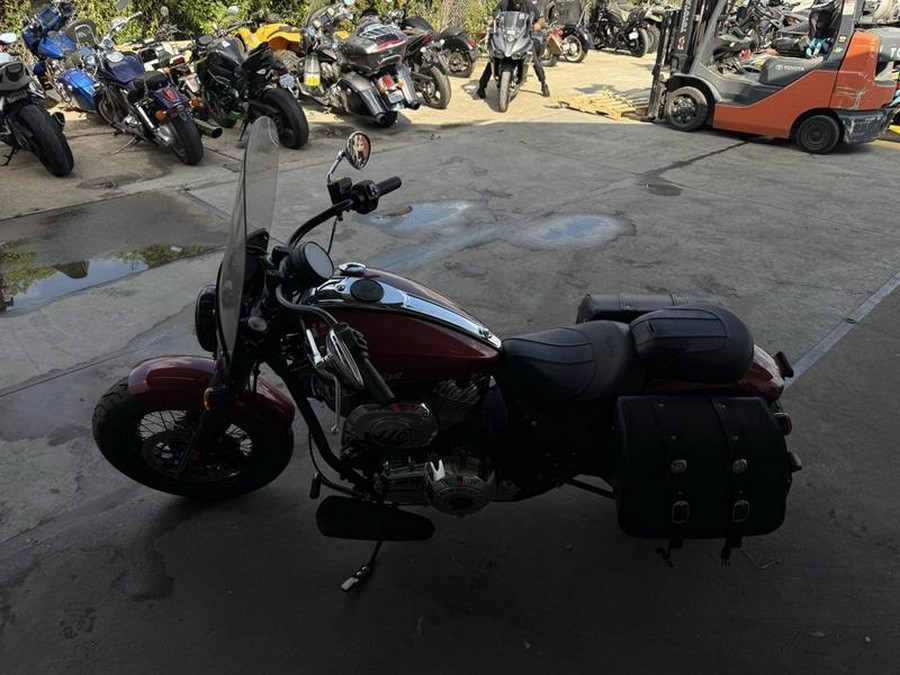 2023 Indian Motorcycle® Super Chief® Limited Stryker Red Metallic
