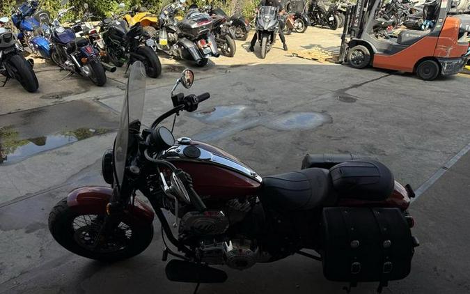 2023 Indian Motorcycle® Super Chief® Limited Stryker Red Metallic