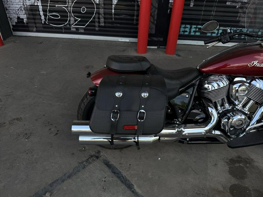 2023 Indian Motorcycle® Super Chief® Limited Stryker Red Metallic