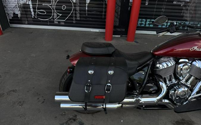 2023 Indian Motorcycle® Super Chief® Limited Stryker Red Metallic