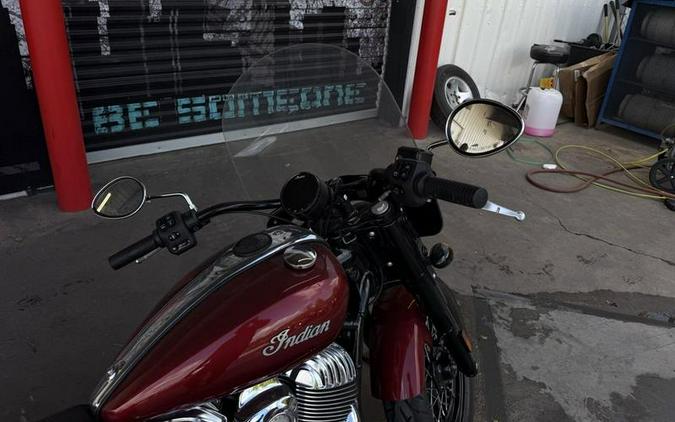 2023 Indian Motorcycle® Super Chief® Limited Stryker Red Metallic